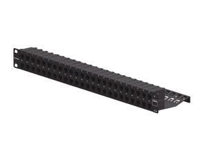 Siemon - Z6AS-PNL-U48K - Zmx, 48prt, 6a, Shld, Ptch Pnl, 1rm Siemon - Z6AS-PNL-U48K - Zmx, 48prt, 6a, Shld, Ptch Pnl, 1rm