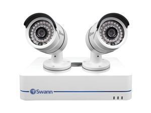 SWANN SWNVK-470852-US 4-Channel 720P NVR with 2 Security Cameras SWANN SWNVK-470852-US 4-Channel 720P NVR with 2 Security Cameras