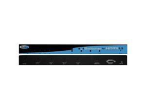 Gefen - EXT-HDMI1.3-441-BLK - Gefen 4-Port HDMI Switch - 4 x HDMI Video In, 1 x HDMI Video Out, 1, 1 x Remote Control - Gefen - EXT-HDMI1.3-441-BLK - Gefen 4-Port HDMI Switch - 4 x HDMI Video In, 1 x HDMI Video Out, 1, 1 x Remote Control -