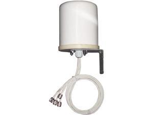 Ventev - M6060060MO1D43602 - 2.4-2.5/5.15-5.85GHz 6dBi Outdoor MIMO Antenna Ventev - M6060060MO1D43602 - 2.4-2.5/5.15-5.85GHz 6dBi Outdoor MIMO Antenna