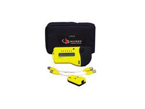 Siemon - STM-8 - UTP (unshielded twisted-pair) cable tester. Includes carrying case remote A two universal plug-ended Siemon - STM-8 - UTP (unshielded twisted-pair) cable tester. Includes carrying case remote A two universal plug-ended