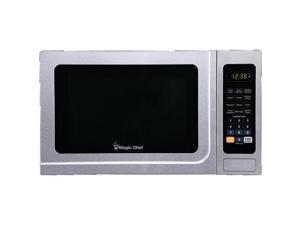 Magic Chef Mcm1310sb 1.3 Cubic-ft 1000-watt Stainless Steel Front Microwave With Black Cabinet Magic Chef Mcm1310sb 1.3 Cubic-ft 1000-watt Stainless Steel Front Microwave With Black Cabinet