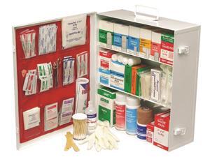 Swift First-Aid - 34180LFP - Med Industrial 180 Firstaid Cabinet Swift First-Aid - 34180LFP - Med Industrial 180 Firstaid Cabinet