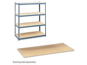 Particleboard Shelves For Steel Pack Archival Shelving, 69W X 33D, Box Particleboard Shelves For Steel Pack Archival Shelving, 69W X 33D, Box