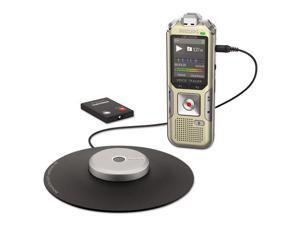 Philips - PSPDVT800000 - Voice Tracer 8000 Digital Recorder, 4 GB Memory, Champagne/Silver Shadow Philips - PSPDVT800000 - Voice Tracer 8000 Digital Recorder, 4 GB Memory, Champagne/Silver Shadow