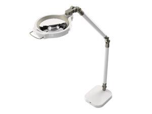 Stanley Bostitch - LEDARCMAGWHT - LED Architect Magnifier Desk Lamp, 2 Prong, 20 3/4, White Stanley Bostitch - LEDARCMAGWHT - LED Architect Magnifier Desk Lamp, 2 Prong, 20 3/4, White