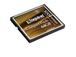 Kingston Ultimate 600x 64GB Compact Flash (CF) Flash Card w/Recovery s/w Model CF/64GB-U3 Kingston Ultimate 600x 64GB Compact Flash (CF) Flash Card w/Recovery s/w Model CF/64GB-U3