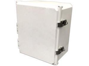 Ventev - CV12106LO-ODP4T-W - 12x10x6 White Enclosure with Patch Antenna Ventev - CV12106LO-ODP4T-W - 12x10x6 White Enclosure with Patch Antenna