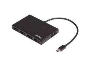 Accell - K088B-007B - Accell Mini DisplayPort 1.2 to 4 DisplayPort Multi-Display MST Hub Accell - K088B-007B - Accell Mini DisplayPort 1.2 to 4 DisplayPort Multi-Display MST Hub