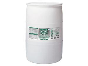 Simple Green - SMP 19055 - Crystal Industrial Cleaner/Degreaser, 55gal Drum Simple Green - SMP 19055 - Crystal Industrial Cleaner/Degreaser, 55gal Drum