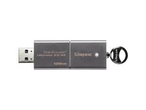 Kingston - DTU30G3/128GB - Kingston 128GB DataTraveler Ultimate 3.0 G3 USB 3.0 Flash Drive - 128 GBUSB 3.0 - 1 Pack Kingston - DTU30G3/128GB - Kingston 128GB DataTraveler Ultimate 3.0 G3 USB 3.0 Flash Drive - 128 GBUSB 3.0 - 1 Pack