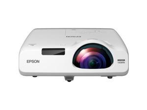 Epson - V11H671020 - Epson PowerLite 535W LCD Projector - HDTV - 16:10 - 1.6 - NTSC, PAL, SECAM - 1280 x 800 - WXGA - Epson - V11H671020 - Epson PowerLite 535W LCD Projector - HDTV - 16:10 - 1.6 - NTSC, PAL, SECAM - 1280 x 800 - WXGA -