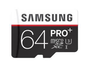 SAMSUNG PRO Plus 64GB microSDHC Memory Card w/ Adapter Model MB-MD64DA/AM SAMSUNG PRO Plus 64GB microSDHC Memory Card w/ Adapter Model MB-MD64DA/AM