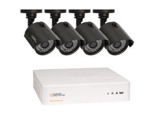 Q-See 8 Channel AHD Surveillance DVR w/ 1TB HDD and 4 x 720P Day / Night In / Outdoor Security Cameras (QTH8-4Z3-1) Q-See 8 Channel AHD Surveillance DVR w/ 1TB HDD and 4 x 720P Day / Night In / Outdoor Security Cameras (QTH8-4Z3-1)