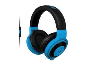 Razer - RZ04-01400600-R3U1 - Razer Kraken Mobile Headset - Stereo - Neon Blue - Mini-phone - Wired - 32 Ohm - 20 Hz - 20 Razer - RZ04-01400600-R3U1 - Razer Kraken Mobile Headset - Stereo - Neon Blue - Mini-phone - Wired - 32 Ohm - 20 Hz - 20