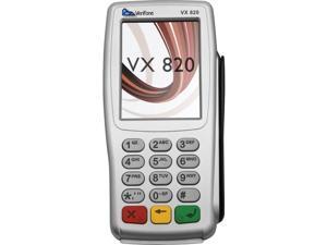 Verifone - M282-703-C3-R-3 - VeriFone VX 820 Payment Terminal - 3.5 - Color Display - 32 MB RAM - Multi-port - Pin Pad, Verifone - M282-703-C3-R-3 - VeriFone VX 820 Payment Terminal - 3.5 - Color Display - 32 MB RAM - Multi-port - Pin Pad,