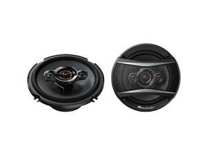 Pioneer - TS-A1686R - Pioneer TS-A1686R Speaker - 60 W RMS - 350 W PMPO - 4-way - 2 Pack - 32 Hz to 38 kHz - 4 Ohm - 91 Pioneer - TS-A1686R - Pioneer TS-A1686R Speaker - 60 W RMS - 350 W PMPO - 4-way - 2 Pack - 32 Hz to 38 kHz - 4 Ohm - 91
