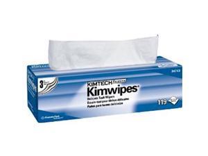 Kimwipes - 34743 - Disposable Wipers, 12x 12, 119 Wipes/Box, 15/Boxes/Case Kimwipes - 34743 - Disposable Wipers, 12x 12, 119 Wipes/Box, 15/Boxes/Case