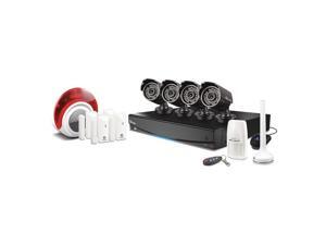 Swann - SWVAK-834254D-US - Swann Video Surveillance System - Digital Video Recorder, Camera - H.264 Formats - 1 TB Hard Swann - SWVAK-834254D-US - Swann Video Surveillance System - Digital Video Recorder, Camera - H.264 Formats - 1 TB Hard