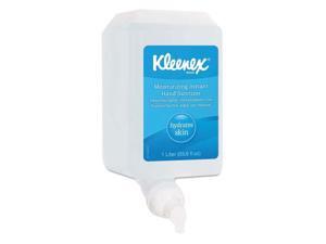 Kimberly-Clark - 91562 - Moisturizing Instant Hand Sanitizer, 1, 000 ml Cassette, Fruit, 6/Carton Kimberly-Clark - 91562 - Moisturizing Instant Hand Sanitizer, 1, 000 ml Cassette, Fruit, 6/Carton