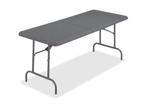 Iceberg - 65457 - Iceberg IndestrucTable TOO Bifold Table - Rectangle Top - 60 Table Top Length x 30 Table Top Width x 2 Iceberg - 65457 - Iceberg IndestrucTable TOO Bifold Table - Rectangle Top - 60 Table Top Length x 30 Table Top Width x 2