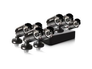 Swann - SWDVK-8ALP18-US - Swann Compact Security System - 8 Channel Digital Video Recorder & 8 Cameras - Digital Video Recorder, Camera - H.264 Formats - 500 GB Hard Drive - 30 Fps - 650 - Composite Swann - SWDVK-8ALP18-US - Swann Compact Security System - 8 Channel Digital Video Recorder & 8 Cameras - Digital Video Recorder, Camera - H.264 Formats - 500 GB Hard Drive - 30 Fps - 650 - Composite