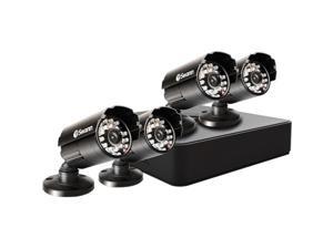 Swann - SWDVK-8ALP14-US - Swann Compact Security System - 8 Channel Digital Video Recorder & 4 Cameras - Digital Video Recorder, Camera - H.264 Formats - 500 GB Hard Drive - 30 Fps - 650 - Composite Swann - SWDVK-8ALP14-US - Swann Compact Security System - 8 Channel Digital Video Recorder & 4 Cameras - Digital Video Recorder, Camera - H.264 Formats - 500 GB Hard Drive - 30 Fps - 650 - Composite