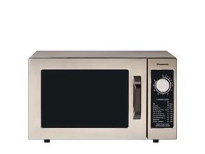 Panasonic - NE1025F - Panasonic 1000 Watt Commercial Microwave Oven NE-1025F - Single - 0.80 ft Main Oven - Electric Panasonic - NE1025F - Panasonic 1000 Watt Commercial Microwave Oven NE-1025F - Single - 0.80 ft Main Oven - Electric
