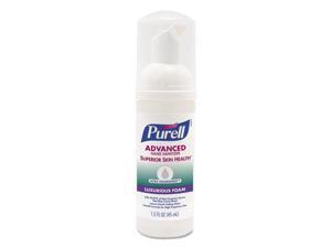 Gojo - 5699-24 - Advanced Hand Sanitizer Ultra Nourishing Foam, 1.5 oz Bottle, Herbal, 24/Carton Gojo - 5699-24 - Advanced Hand Sanitizer Ultra Nourishing Foam, 1.5 oz Bottle, Herbal, 24/Carton