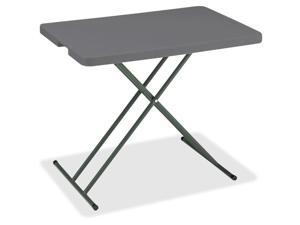 Iceberg - 65491 - Iceberg IndestrucTable TOO Personal Folding Table - Rectangle Top - X-shaped Base - 30 Table Top Iceberg - 65491 - Iceberg IndestrucTable TOO Personal Folding Table - Rectangle Top - X-shaped Base - 30 Table Top