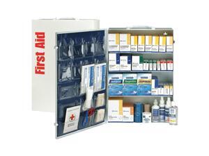 First Aid Only - 90576 - ANSI Class B+ 4 Shelf First Aid Station with Medications, 1437 Pieces First Aid Only - 90576 - ANSI Class B+ 4 Shelf First Aid Station with Medications, 1437 Pieces