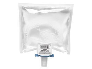 Georgia Pacific - 43713 - Unscented Fragrance Foam Soap Refill, 1200mL, Package Quantity 4 Georgia Pacific - 43713 - Unscented Fragrance Foam Soap Refill, 1200mL, Package Quantity 4
