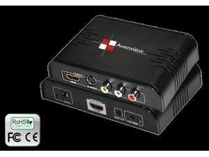 Avenview - C-CVID-HDM - CVSB/ S-video/ HDMI to HDMI Scaler with 720p and 1080p Switching Avenview - C-CVID-HDM - CVSB/ S-video/ HDMI to HDMI Scaler with 720p and 1080p Switching