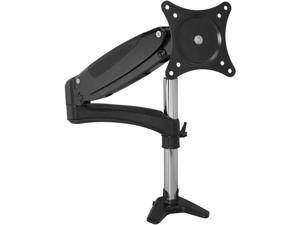 SIIG - CE-MT1G12-S1 - SIIG Inc, Full-Motion Easy Access Single Monitor Desk Mount - Black - 15 to 27 Screen Support - SIIG - CE-MT1G12-S1 - SIIG Inc, Full-Motion Easy Access Single Monitor Desk Mount - Black - 15 to 27 Screen Support -