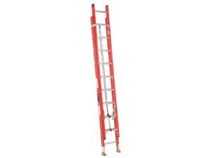 Louisville Ladder - FE3220 - Extension Ladder, Fiberglass, IA ANSI Type, 10 ft. Ladder Height Louisville Ladder - FE3220 - Extension Ladder, Fiberglass, IA ANSI Type, 10 ft. Ladder Height