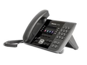 Panasonic - KX-UTG200B-AC - KX-UTG200 - UTG Series SIP Phone - Includes Power Supply Panasonic - KX-UTG200B-AC - KX-UTG200 - UTG Series SIP Phone - Includes Power Supply