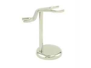 Contemporary Shaving Razor and Brush Stand - 1 Pc Brush Stand Contemporary Shaving Razor and Brush Stand - 1 Pc Brush Stand
