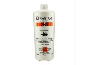 Nutritive Lait Vital Incredibly Light - Exceptional Nutrition Care (For Normal to Slightly Dry Hair) - 1000ml/34oz Nutritive Lait Vital Incredibly Light - Exceptional Nutrition Care (For Normal to Slightly Dry Hair) - 1000ml/34oz