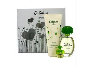 Cabotine Coffret: Eau De Toilette Spray 100ml/3.4oz + Body Lotion 200ml/6.76oz + Miniature (Hearts Box) - 3pcs Cabotine Coffret: Eau De Toilette Spray 100ml/3.4oz + Body Lotion 200ml/6.76oz + Miniature (Hearts Box) - 3pcs
