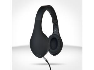 Velodyne vLeve On-Ear Headphones with Inline Mic and 3-Button Remote - Matte Black Velodyne vLeve On-Ear Headphones with Inline Mic and 3-Button Remote - Matte Black