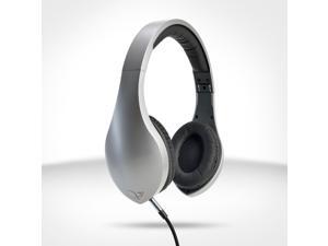 Velodyne vLeve On-Ear Headphones with Inline Mic & 3-Button Remote - Satin Silver Velodyne vLeve On-Ear Headphones with Inline Mic & 3-Button Remote - Satin Silver