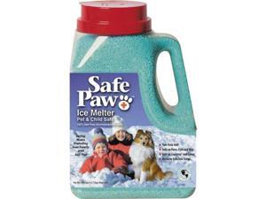 Safe Paw Non-Toxic Ice Melter - Pet and Children Safe - 8-Pounds