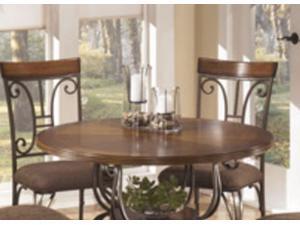 Signature Design by Ashley D313-15T Round Dining Table Top Plentywood Brown Signature Design by Ashley D313-15T Round Dining Table Top Plentywood Brown