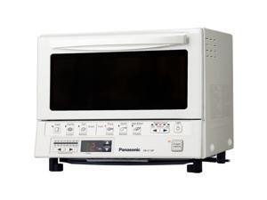 Panasonic NB-G110PW FlashXpress Toaster Oven with Double Infrared Heating, White Panasonic NB-G110PW FlashXpress Toaster Oven with Double Infrared Heating, White