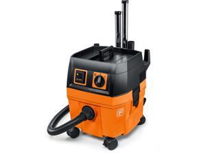 FEIN 9-20-27 Turbo I 5.8 Gallon Wet/Dry Vacuum with Auto Start, Orange/Grey FEIN 9-20-27 Turbo I 5.8 Gallon Wet/Dry Vacuum with Auto Start, Orange/Grey