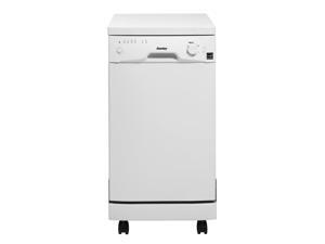 Danby DDW1899WP-1 - 18 inch Portable Dishwasher, Holds 8 Place Settings, SS Interior Danby DDW1899WP-1 - 18 inch Portable Dishwasher, Holds 8 Place Settings, SS Interior