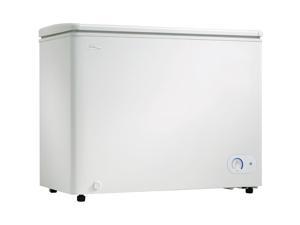 Danby 8.1 Cu.Ft. Chest Freezer, 1 Basket, Up Front Temperature Control - White, DCF081A1WDD Danby 8.1 Cu.Ft. Chest Freezer, 1 Basket, Up Front Temperature Control - White, DCF081A1WDD
