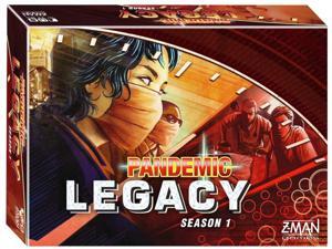 Pandemic: Legacy: Season 1 (Red edition) Pandemic: Legacy: Season 1 (Red edition)