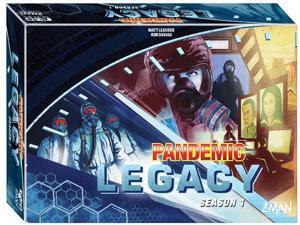 Pandemic: Legacy: Season 1 (Blue edition) Pandemic: Legacy: Season 1 (Blue edition)