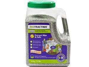 EcoTraction ET3RJ All-Natural Volcanic Mineral Ice Traction Granules, 7.7 Pound EcoTraction ET3RJ All-Natural Volcanic Mineral Ice Traction Granules, 7.7 Pound